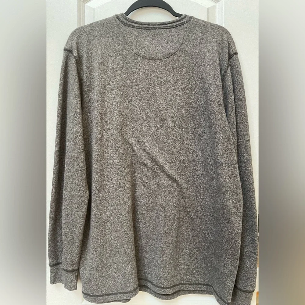 Timberland Grey Marled Slim Fit Henley